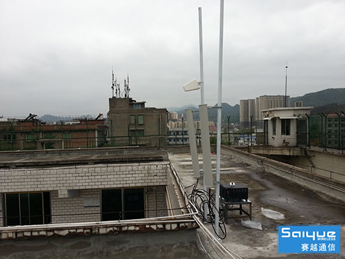  宝安某看守所大功率手机信号屏蔽器（白噪声）案例