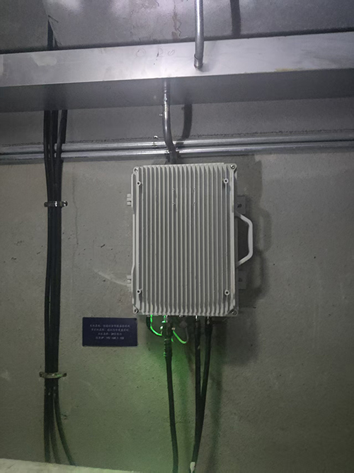  宝安电力管廊覆盖漏缆方式案例