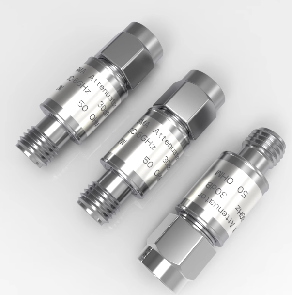  宝安小功率SMA固定衰减器0-3G/0-6G射频专用